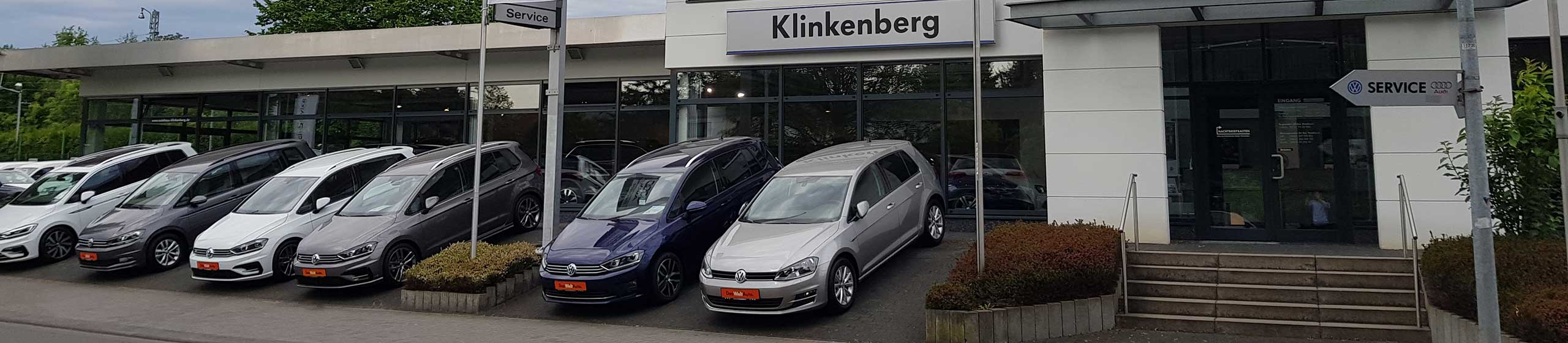 Frontansicht Autohaus Klinkenberg II